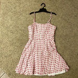 Beautiful spring dress